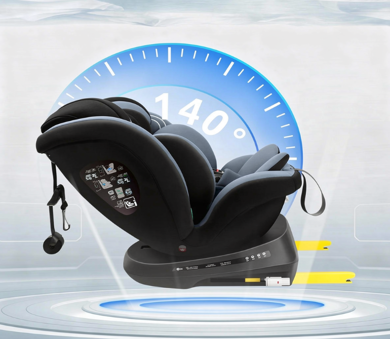 Siège Auto 360° évolutif 0- 12 ans