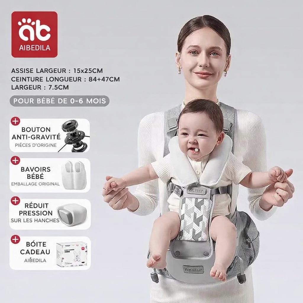 Porte-bébé de 0-20kg