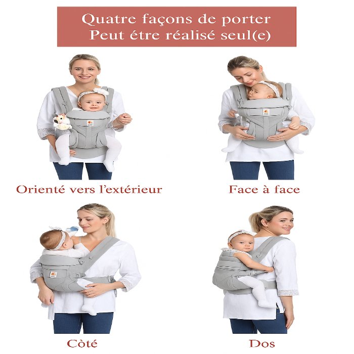 Porte-bébé Ergobaby 0-2 ans