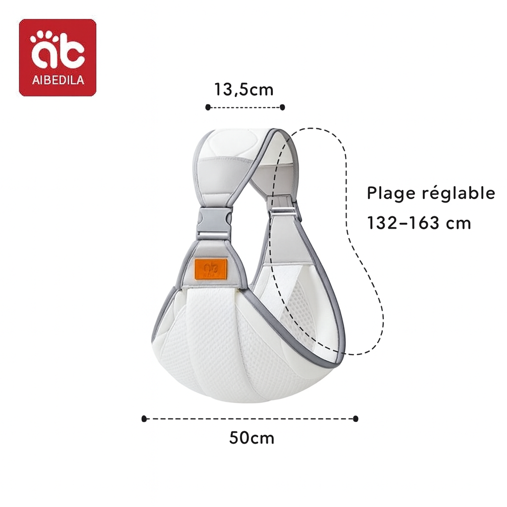 Écharpe porte bébé 0-3 ans