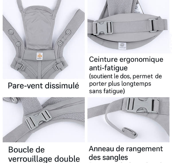 Porte-bébé ergobaby 0-4 ans
