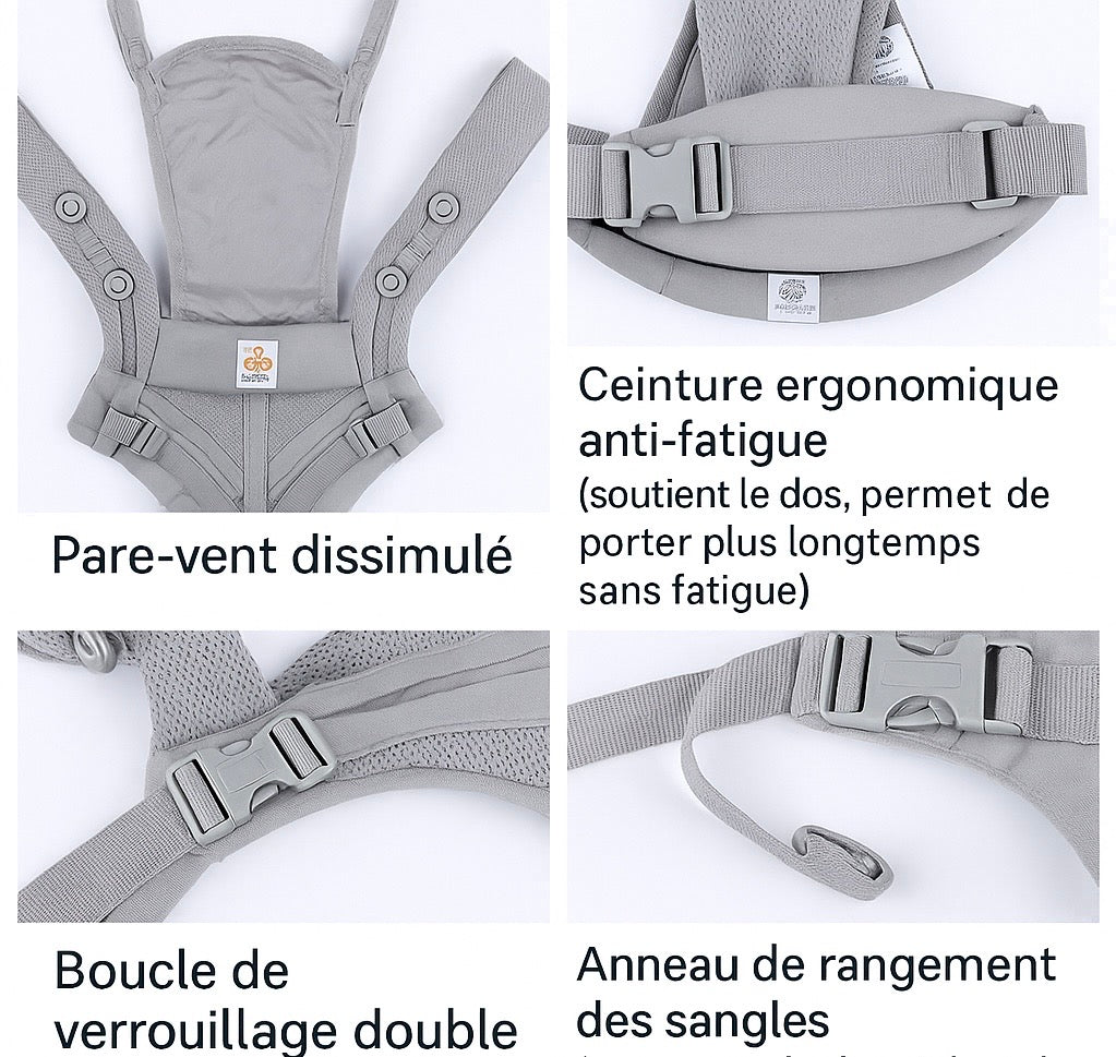 Porte-bébé ergobaby 0-4 ans