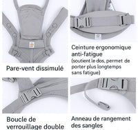 Porte-bébé ergobaby 0-4 ans