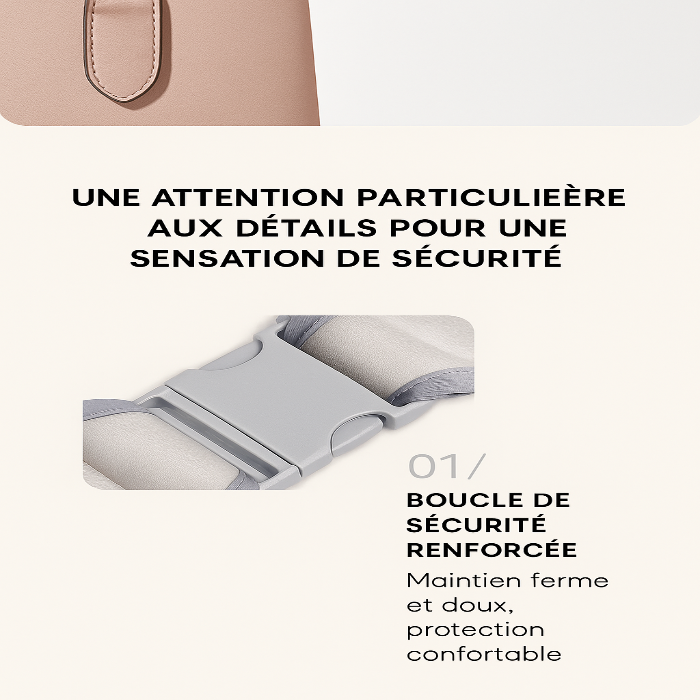 Écharpe porte bébé 0-3 ans