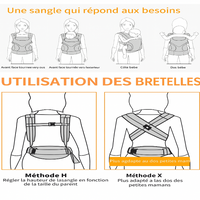 Porte-bébé Ergobaby 0-2 ans
