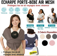 Écharpe porte bébé Air 0-36 mois