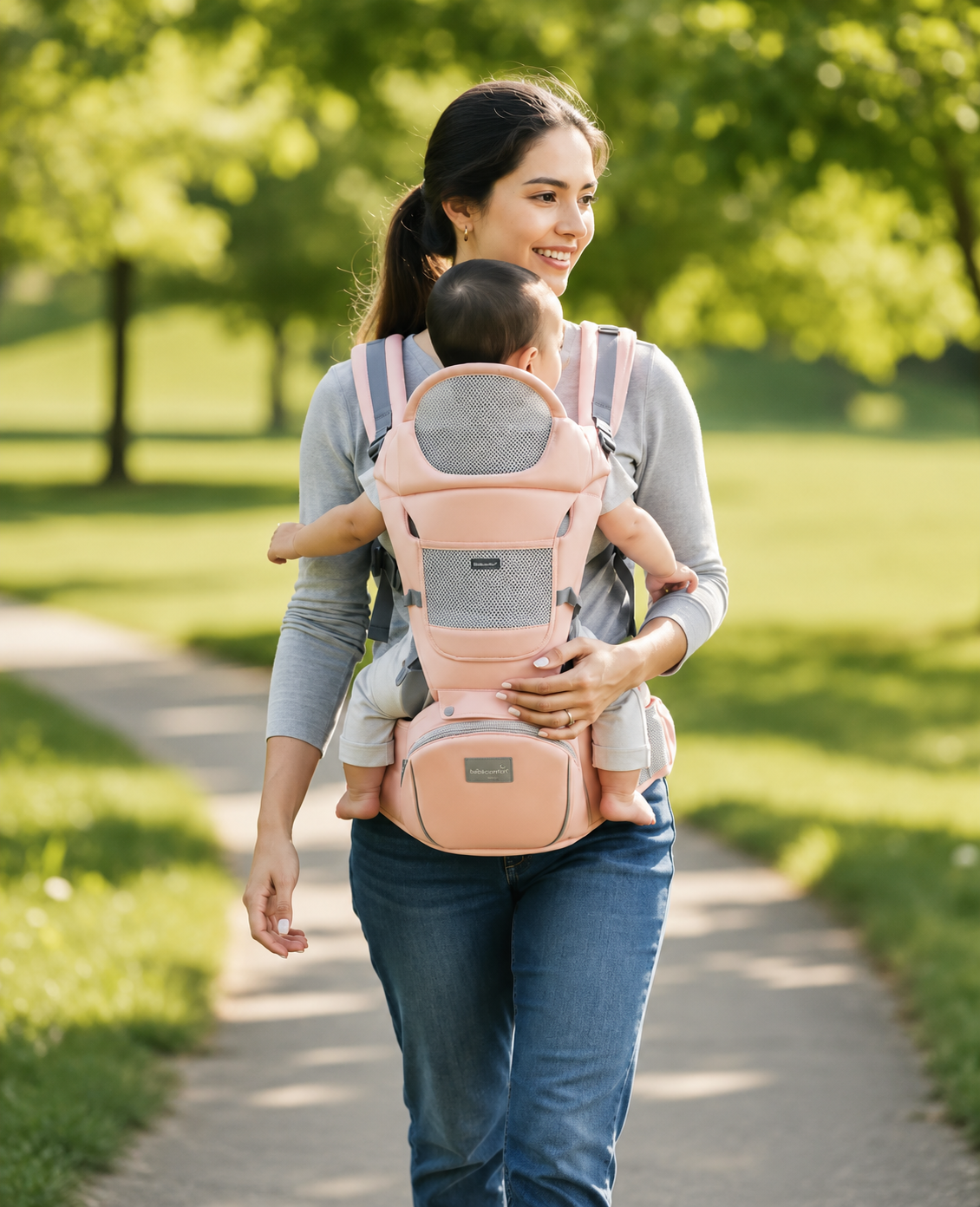 Porte-bébé ergonomique 0-4 ans