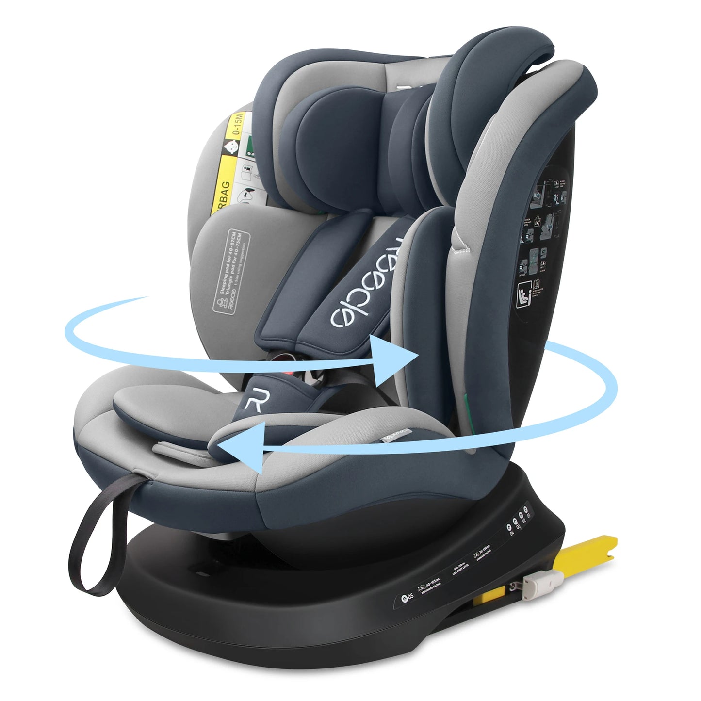 Siège Auto 360° évolutif  0- 12 ans