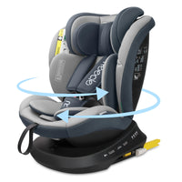 Siège Auto 360° évolutif  0- 12 ans