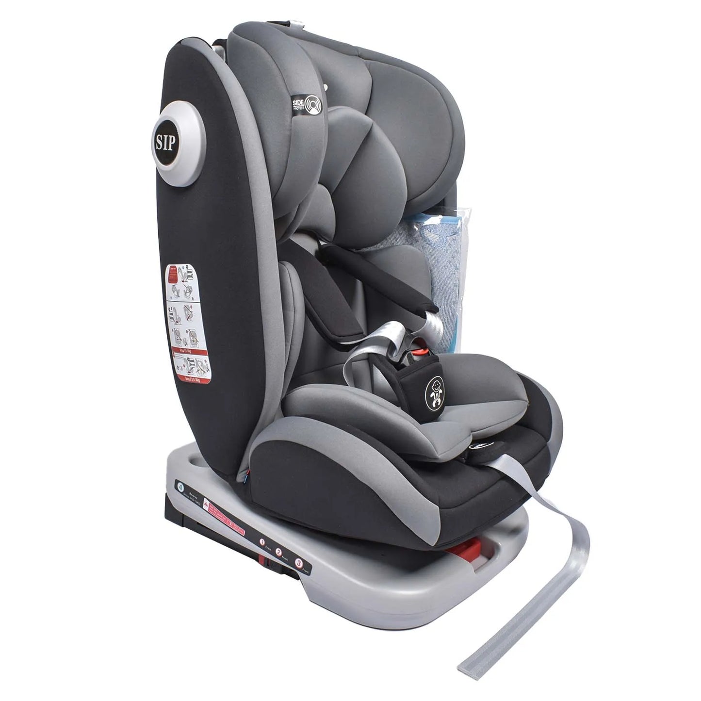 Siège auto évolutif 360° 0 -12 ans ceinture de sécurité 5 points