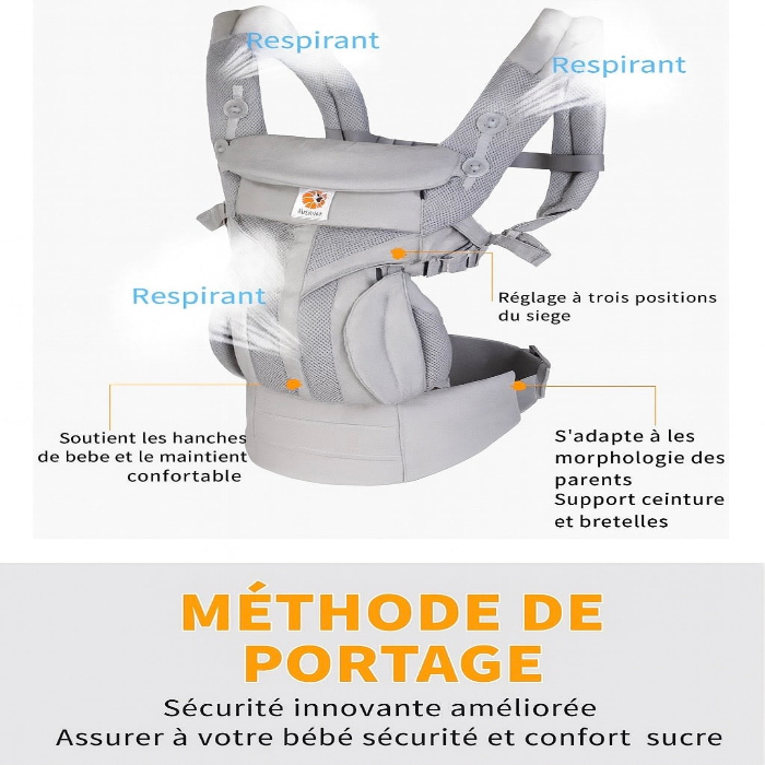 Porte-bébé Ergobaby 0-2 ans
