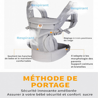 Porte-bébé Ergobaby 0-2 ans