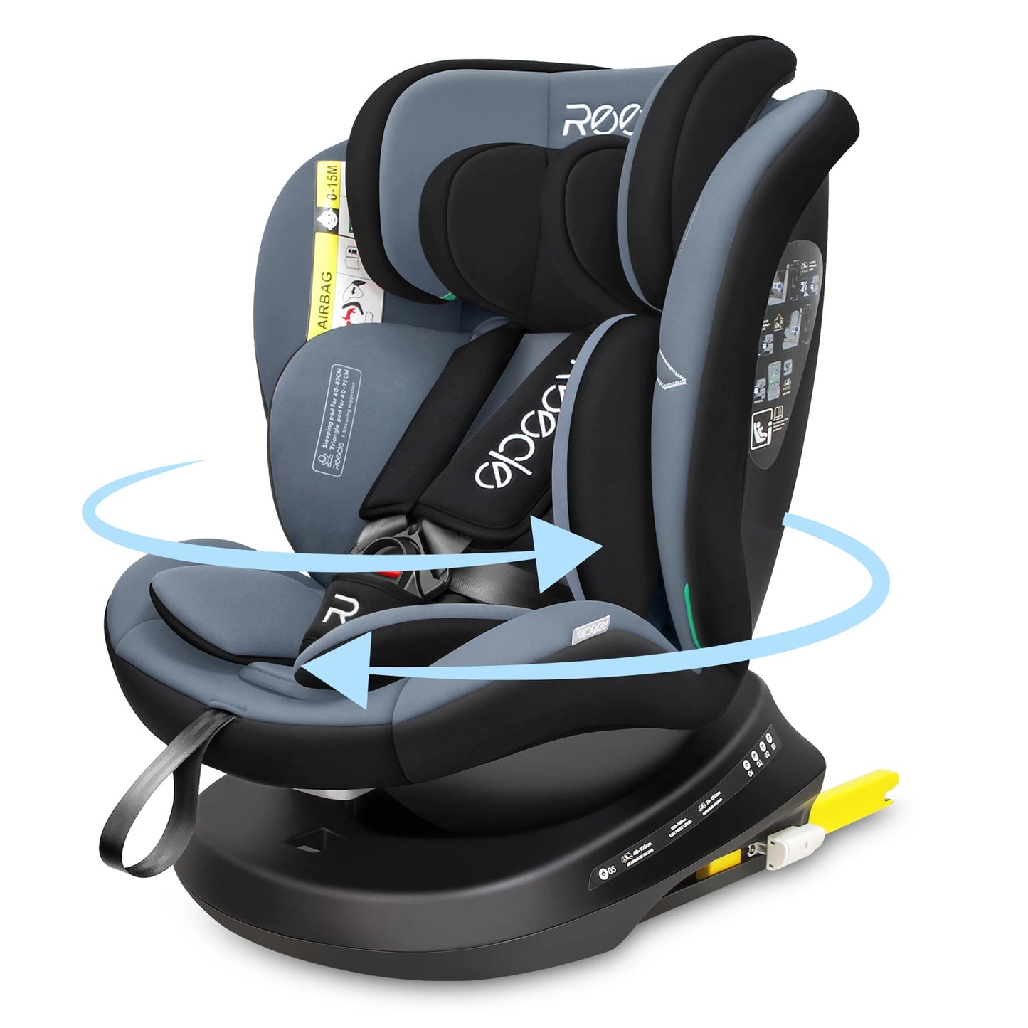 Siège Auto 360° évolutif  0- 12 ans