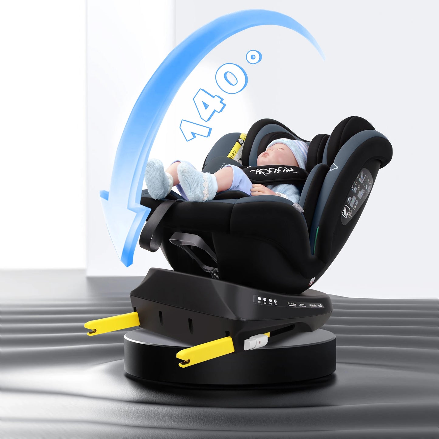 Siège Auto 360° évolutif  0- 12 ans