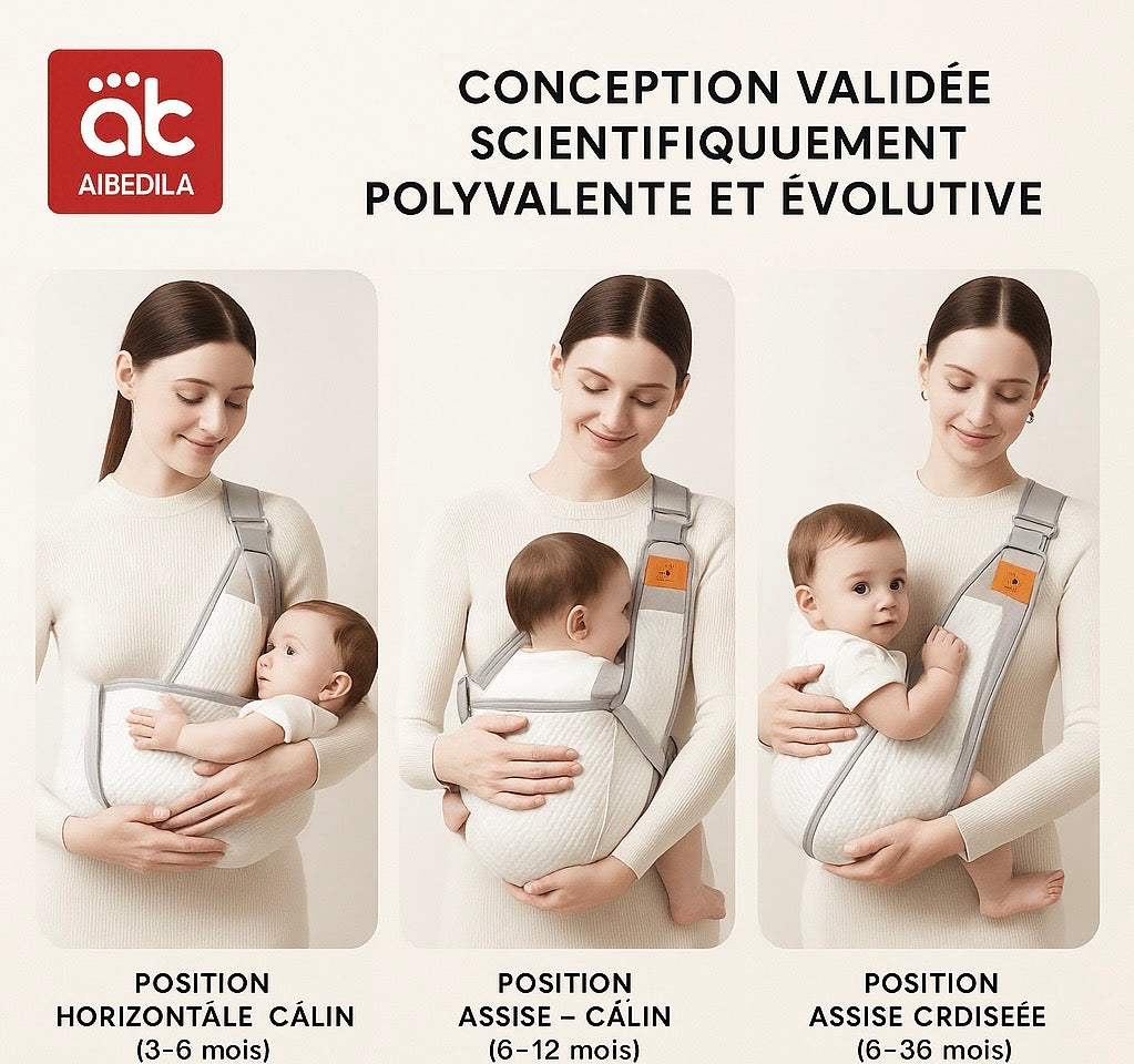 Écharpe porte bébé 0-3 ans
