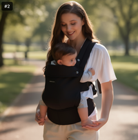 Porte bébé Momcozy Ergonomique 3 mois a 20kg