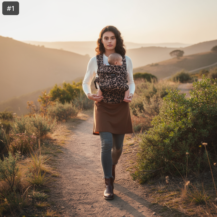 Porte bébé Momcozy Ergonomique 3 mois a 20kg