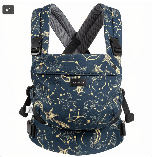 Porte bébé Momcozy Ergonomique 3 mois a 20kg