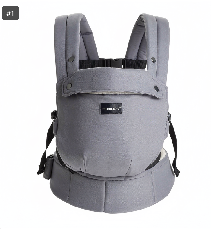 Porte bébé Momcozy Ergonomique 3 mois a 20kg