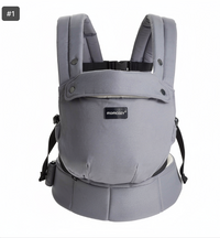 Porte bébé Momcozy Ergonomique 3 mois a 20kg
