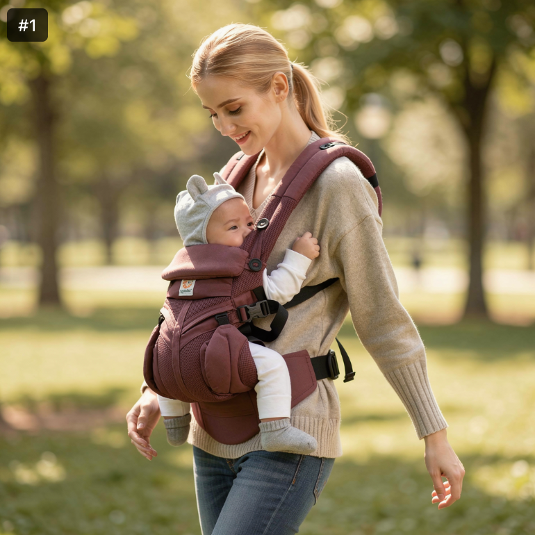 Porte-bébé ergobaby 0-4 ans