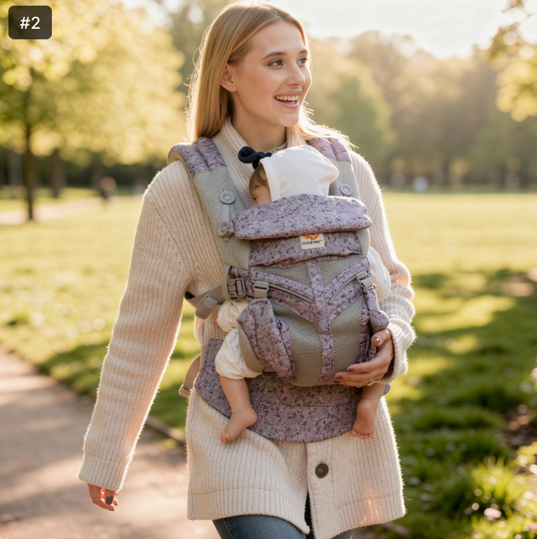 Porte-bébé ergobaby 0-4 ans