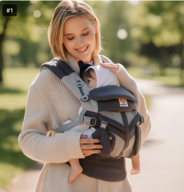 Porte-bébé ergobaby 0-4 ans