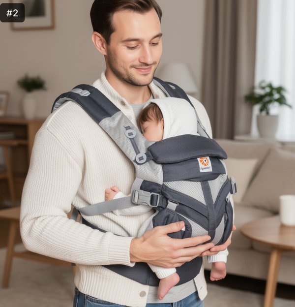 Porte-bébé ergobaby 0-4 ans