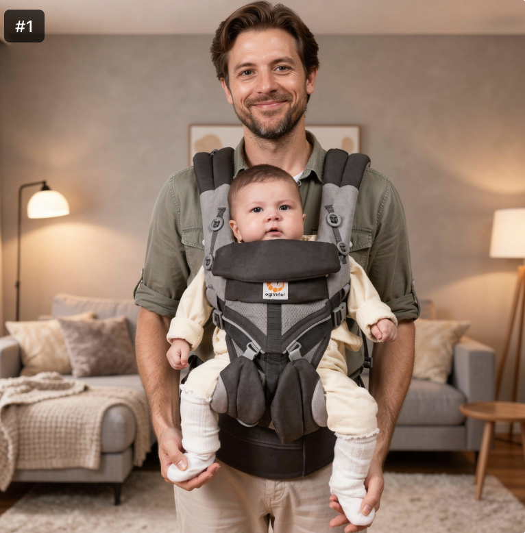 Porte-bébé ergobaby 0-4 ans