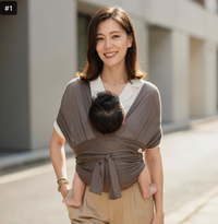 Écharpe porte bébé Air 0-36 mois