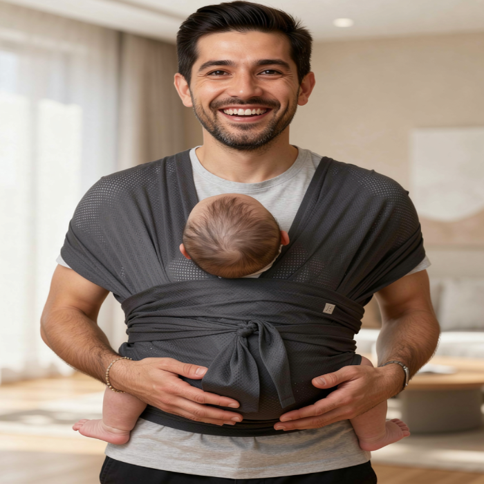 Écharpe porte bébé Air 0-36 mois