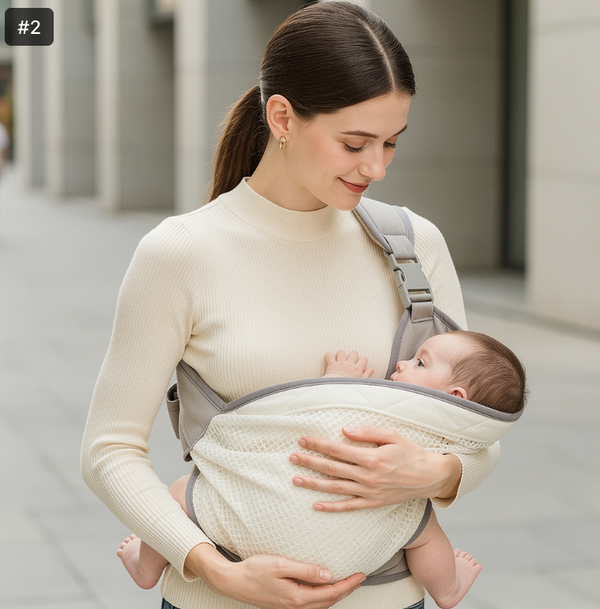Écharpe porte bébé 0-3 ans