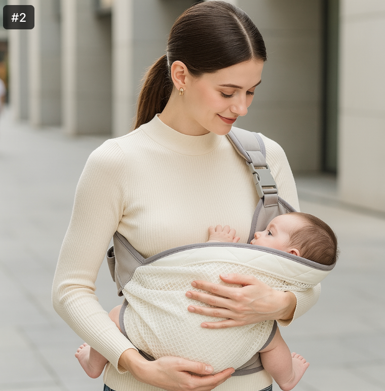 Écharpe porte bébé 0-3 ans