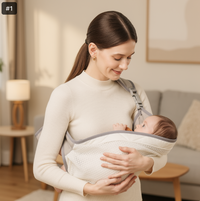 Écharpe porte bébé 0-3 ans