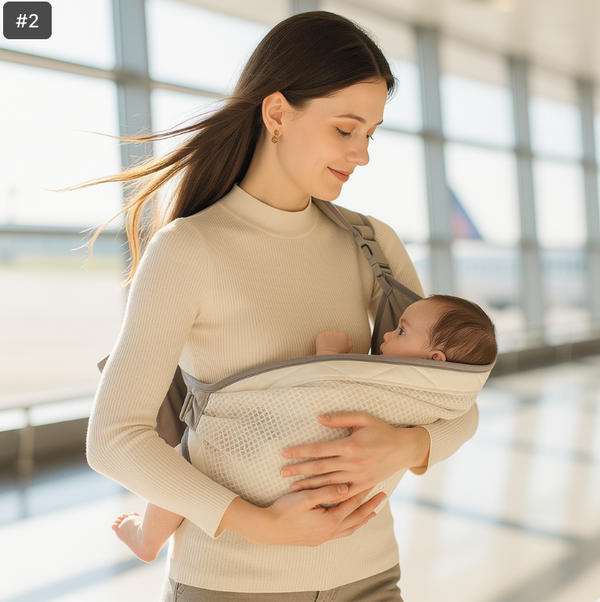 Écharpe porte bébé 0-3 ans