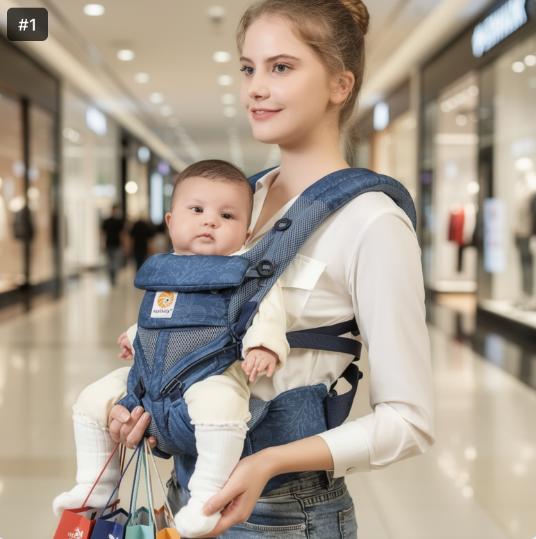 Porte-bébé Ergobaby 0-2 ans