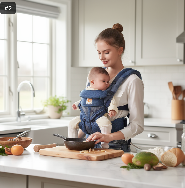Porte-bébé Ergobaby 0-2 ans