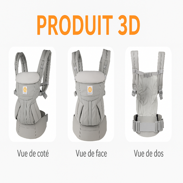 Porte-bébé ergobaby 0-4 ans