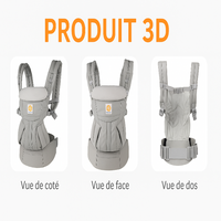 Porte-bébé ergobaby 0-4 ans