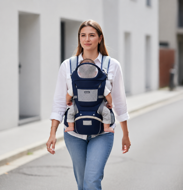 Porte-bébé ergonomique 0-4 ans
