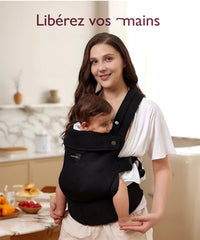 Porte bébé Momcozy Ergonomique 3 mois a 20kg
