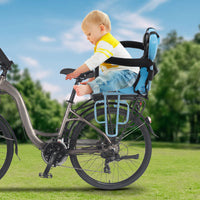 Porte bébé vélo avec garde-corps en forme de U