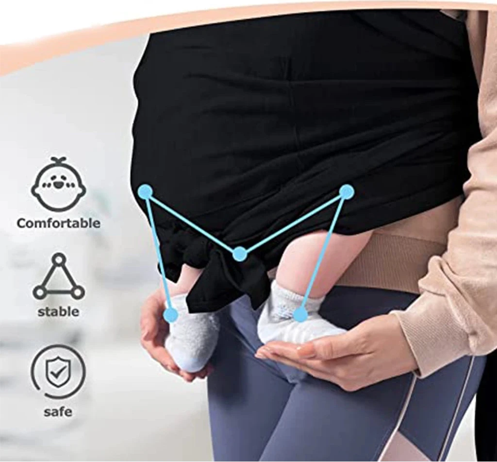 Écharpe porte bébé Air 0-36 mois