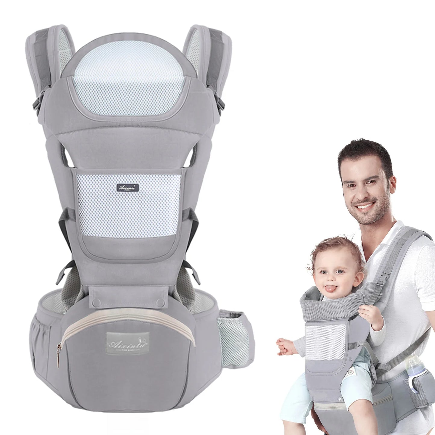 Porte-bébé ergonomique 0-4 ans