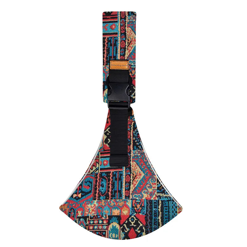 Écharpe porte bébé Dark Leopard