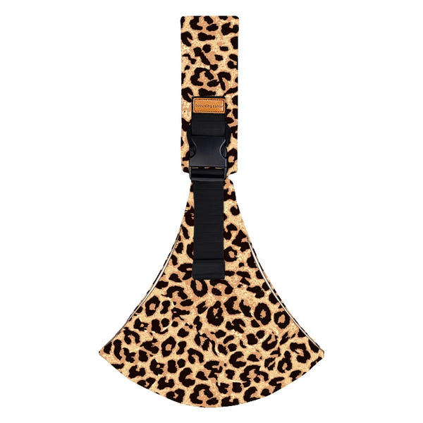 Écharpe porte bébé Dark Leopard