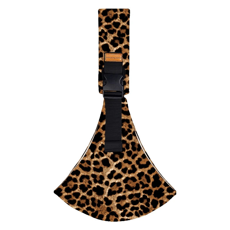 Écharpe porte bébé Dark Leopard