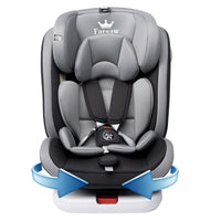 Siège auto évolutif 360° 0 -12 ans ceinture de sécurité 5 points