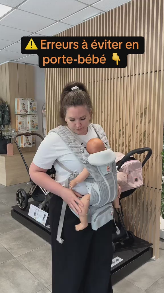 Porte-bébé Ergobaby 0-2 ans video