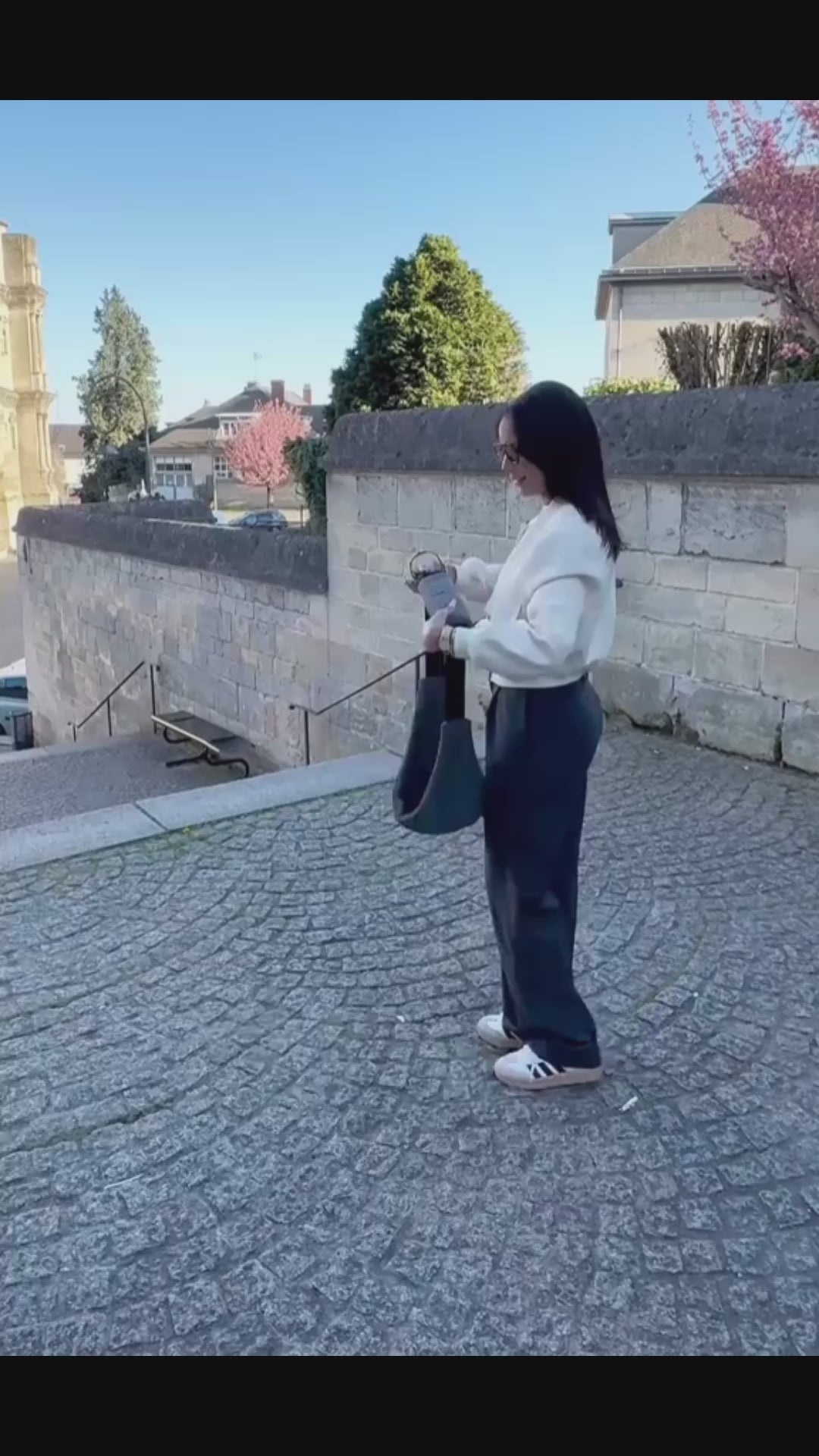 Écharpe porte bébé Dark Leopard video